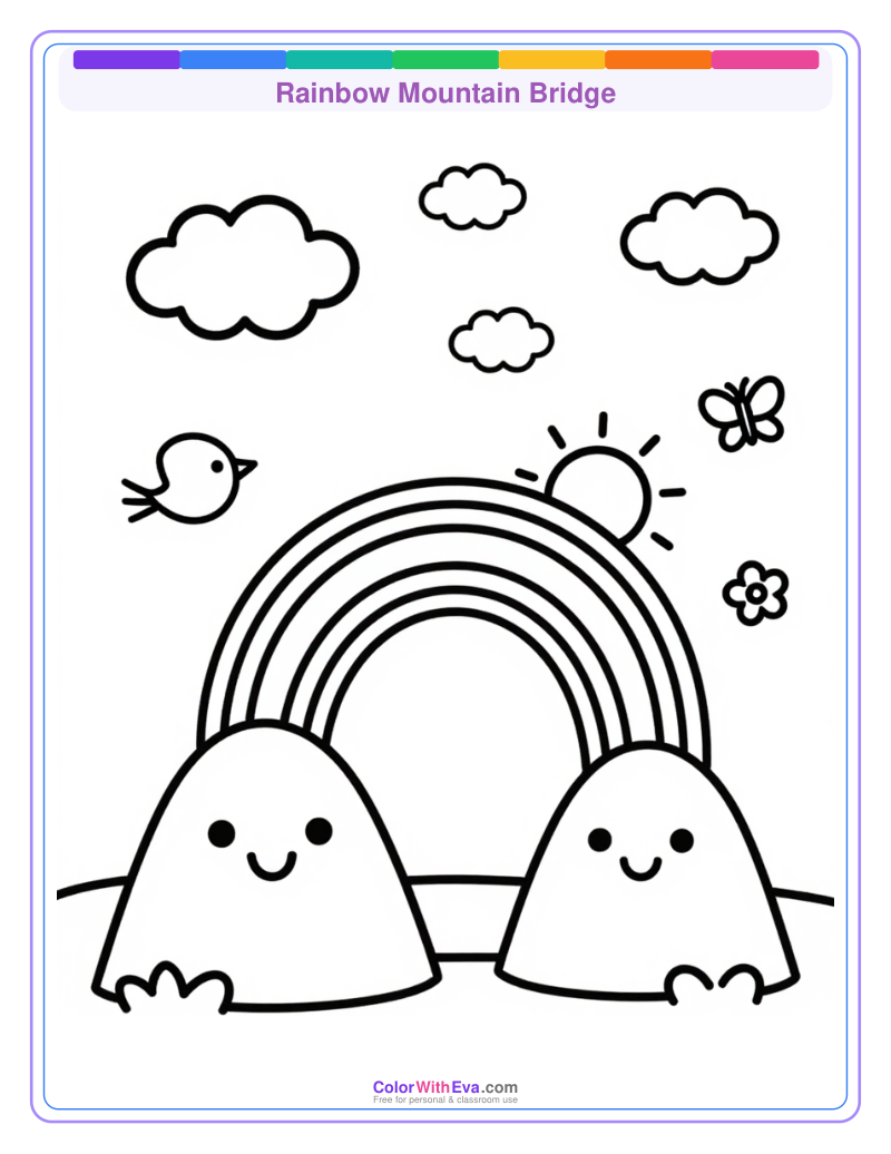 Rainbow Mountain Bridge thumbnail