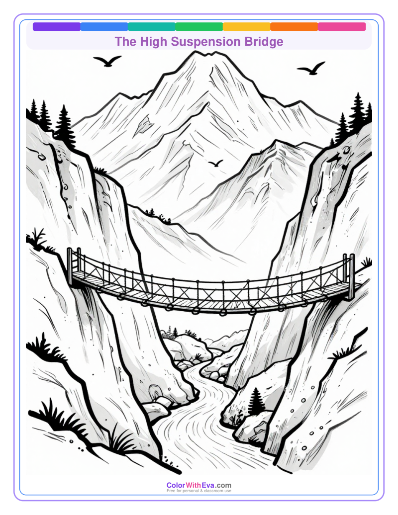 The High Suspension Bridge preview