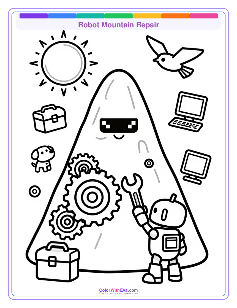 Robot Mountain Repair thumbnail