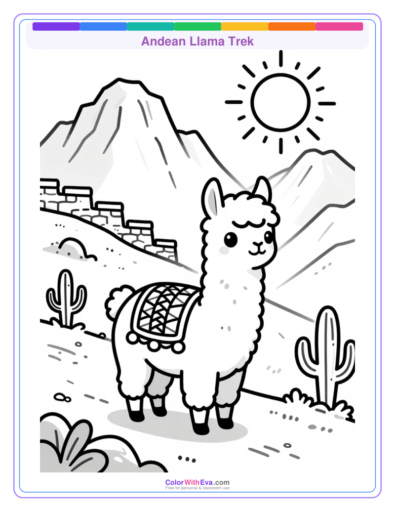 Andean Llama Trek preview