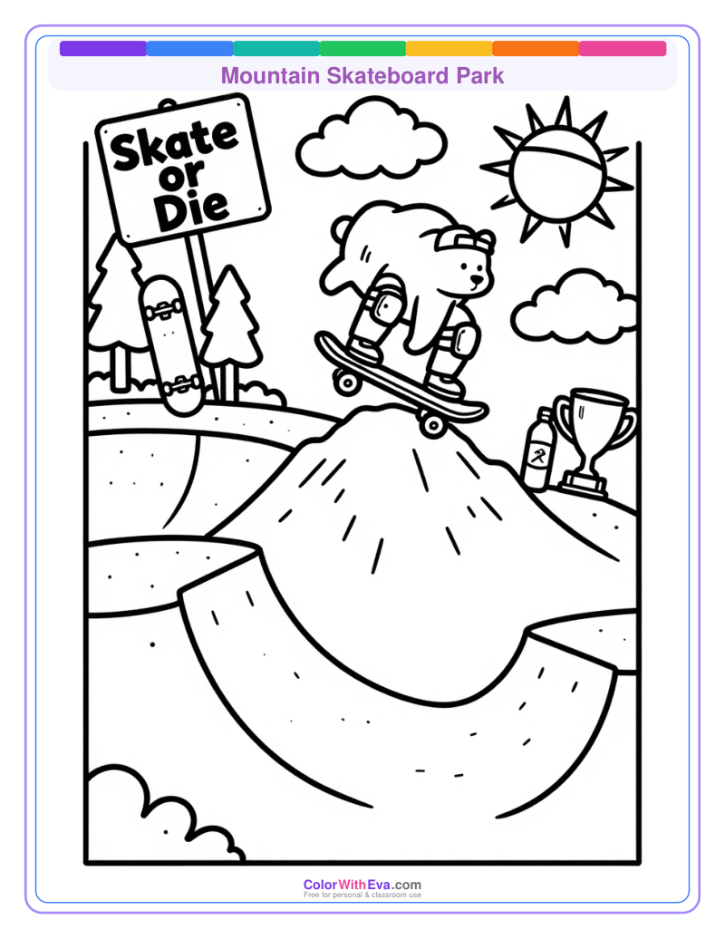 Mountain Skateboard Park preview