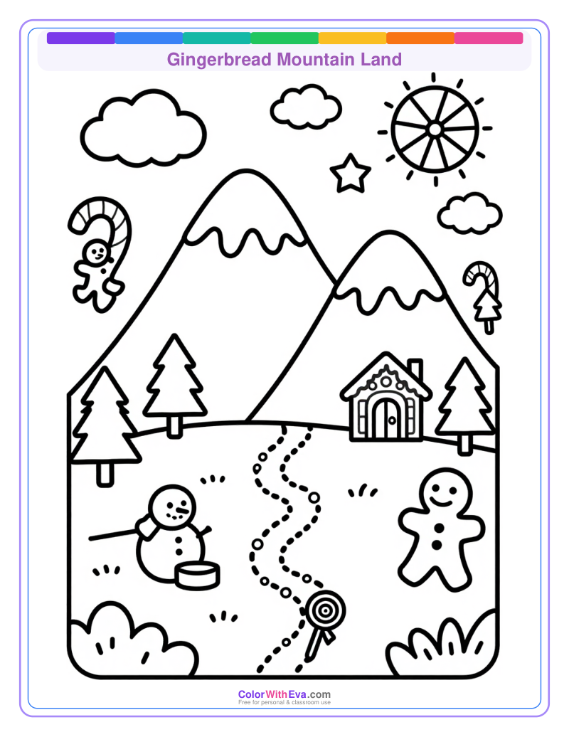 Gingerbread Mountain Land thumbnail