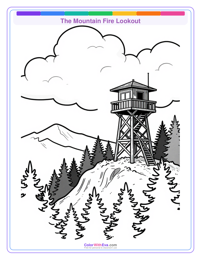 The Mountain Fire Lookout preview