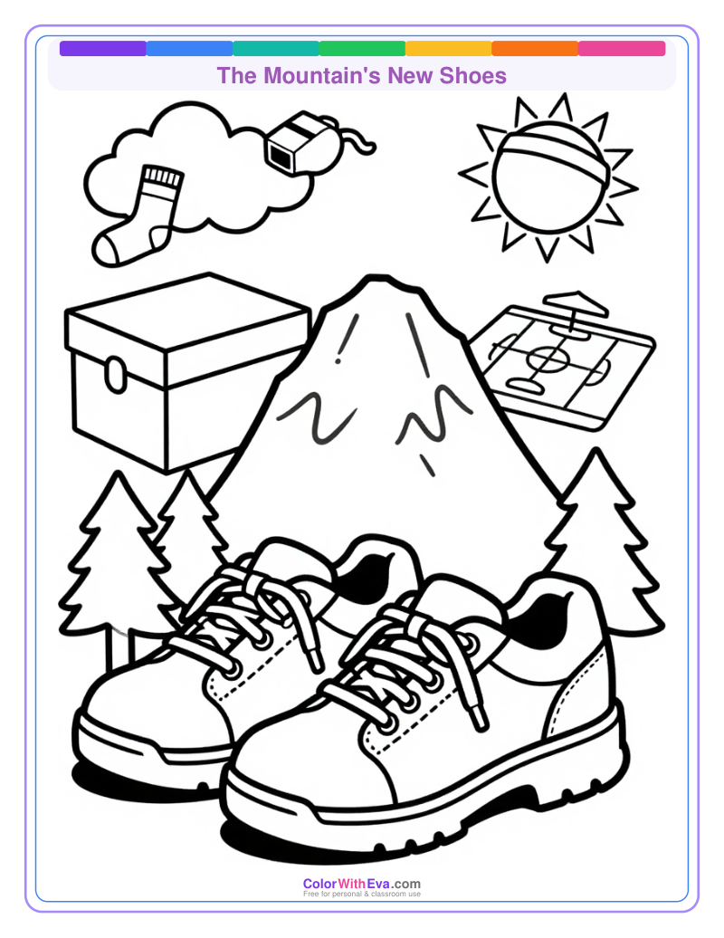 The Mountain's New Shoes thumbnail