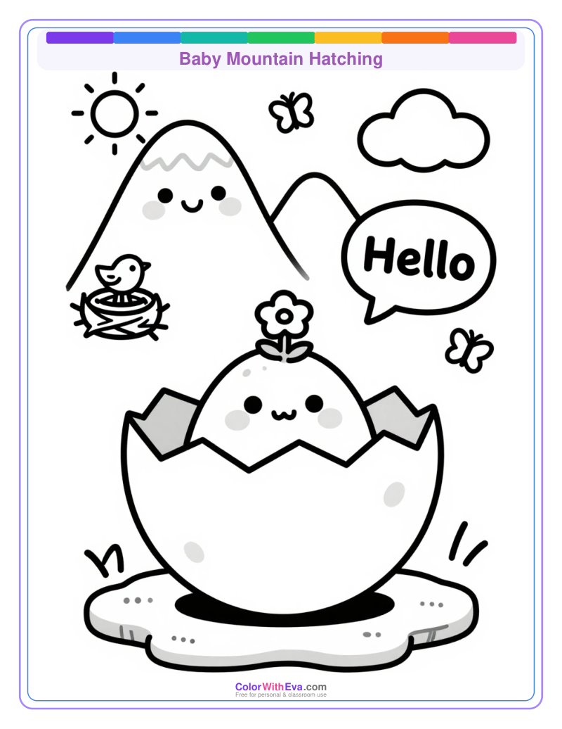 Baby Mountain Hatching thumbnail