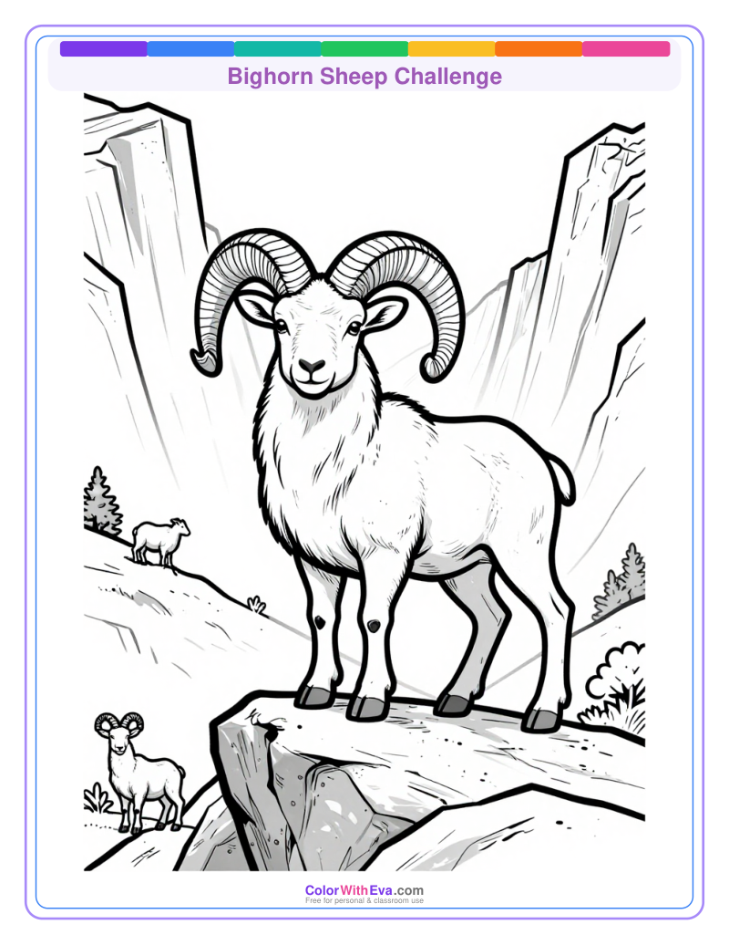 Bighorn Sheep Challenge preview