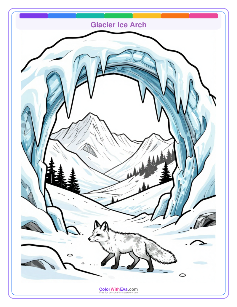 Glacier Ice Arch preview