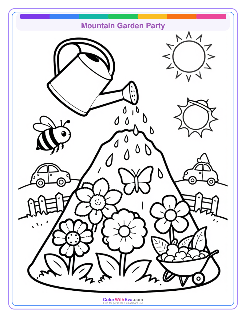 Mountain Garden Party thumbnail