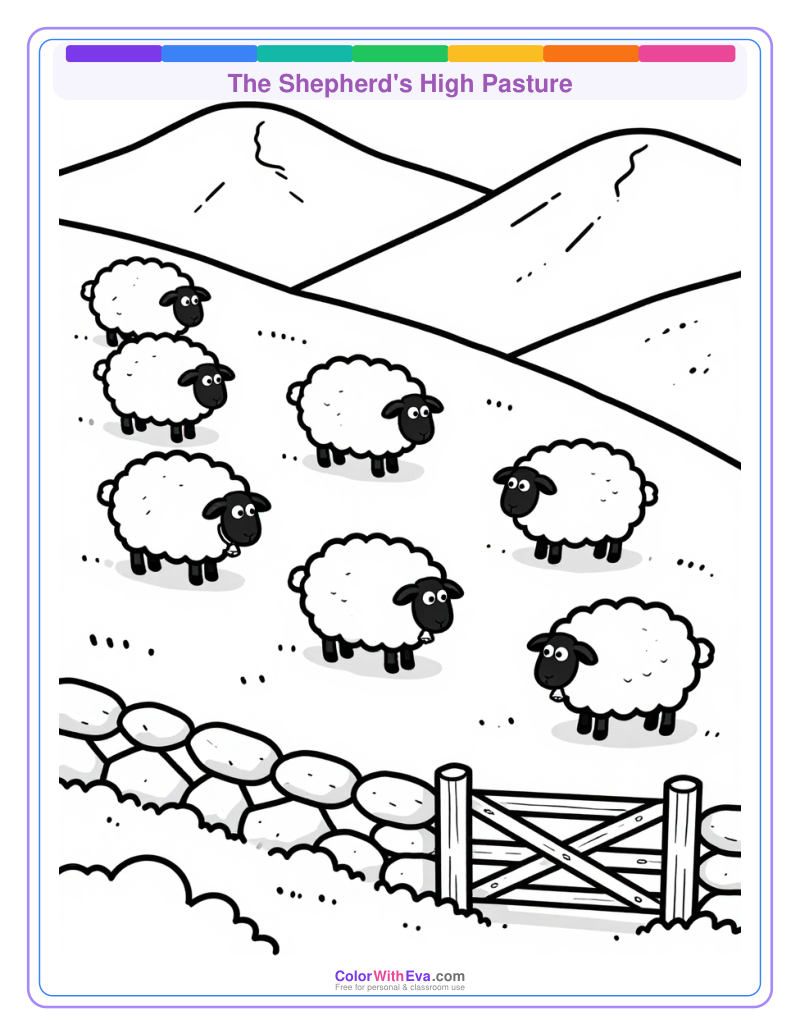 The Shepherd's High Pasture preview