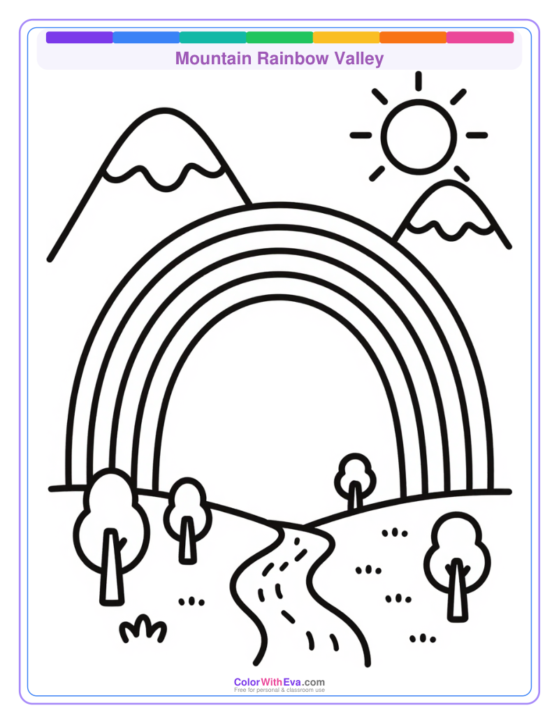 Mountain Rainbow Valley preview