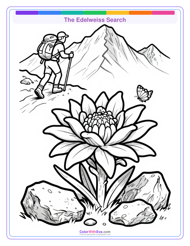 The Edelweiss Search preview