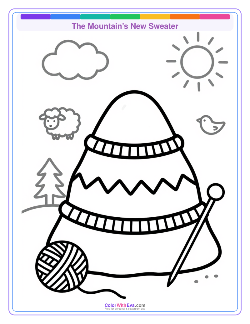 The Mountain's New Sweater thumbnail