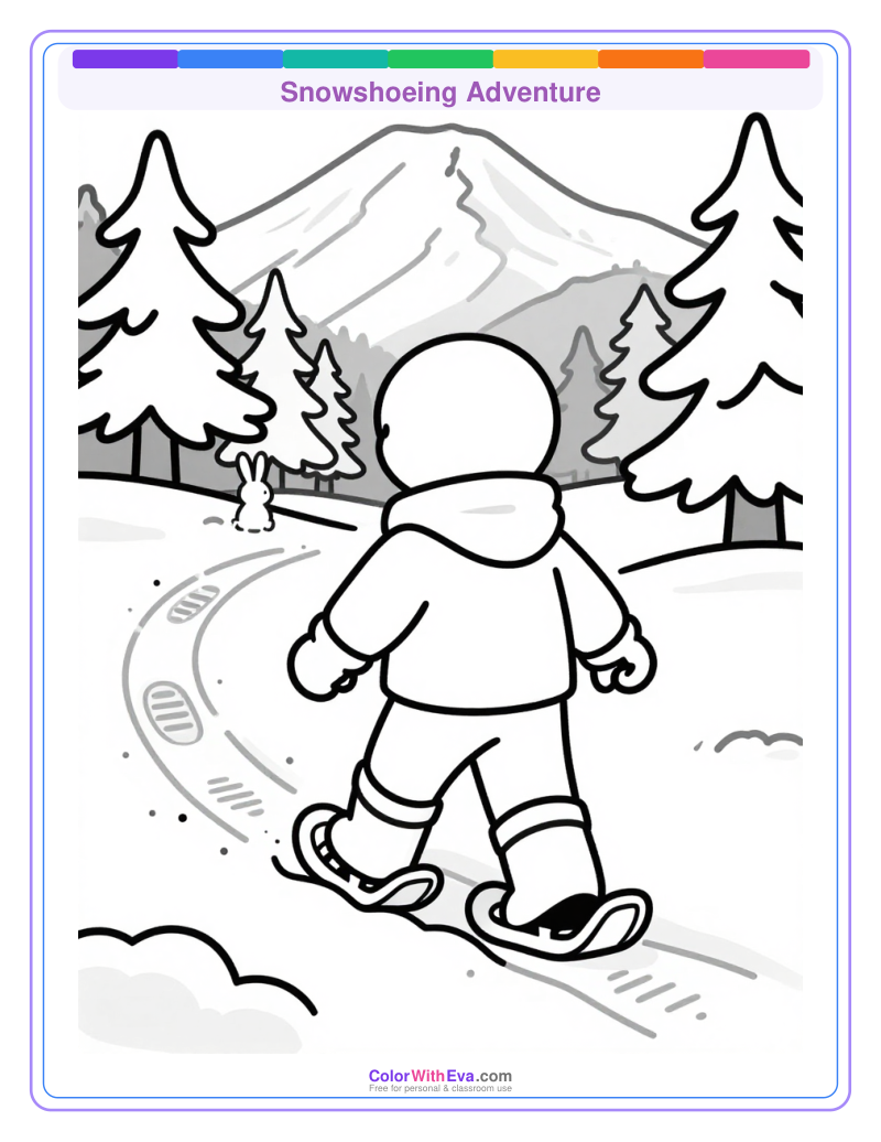 Snowshoeing Adventure preview