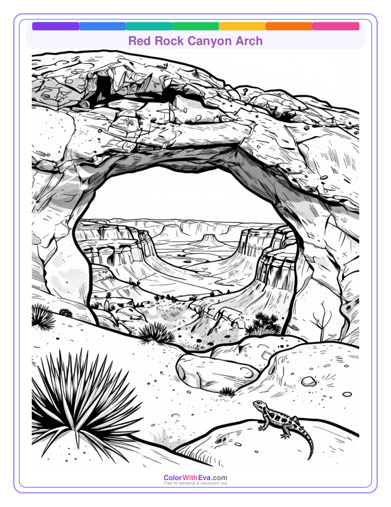 Red Rock Canyon Arch preview