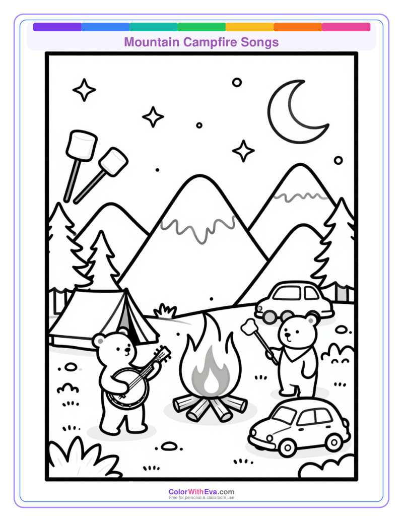 Mountain Campfire Songs thumbnail