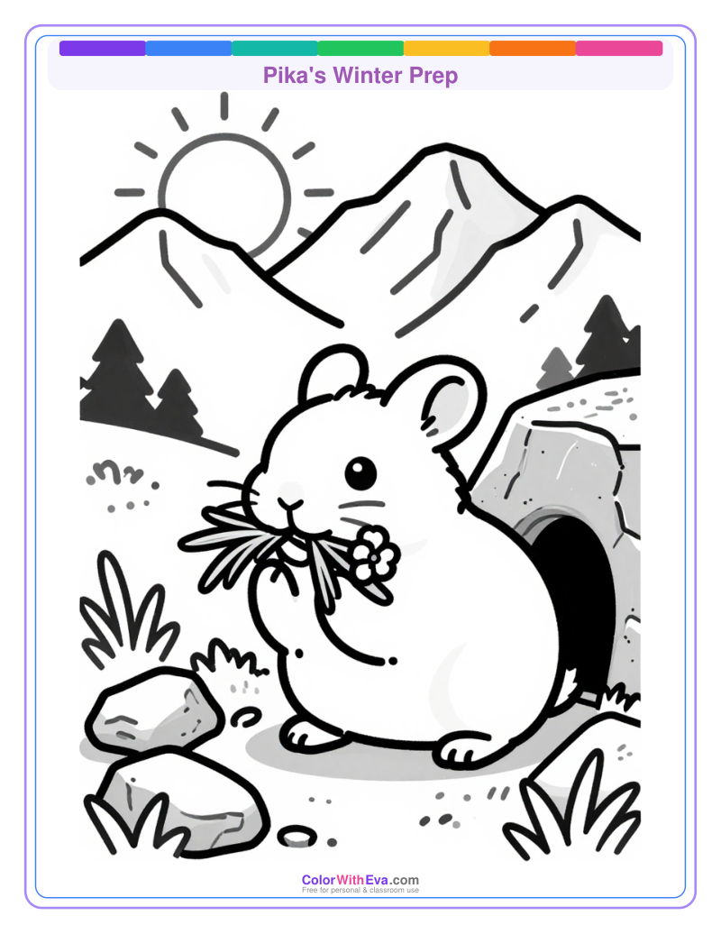 Pika's Winter Prep preview