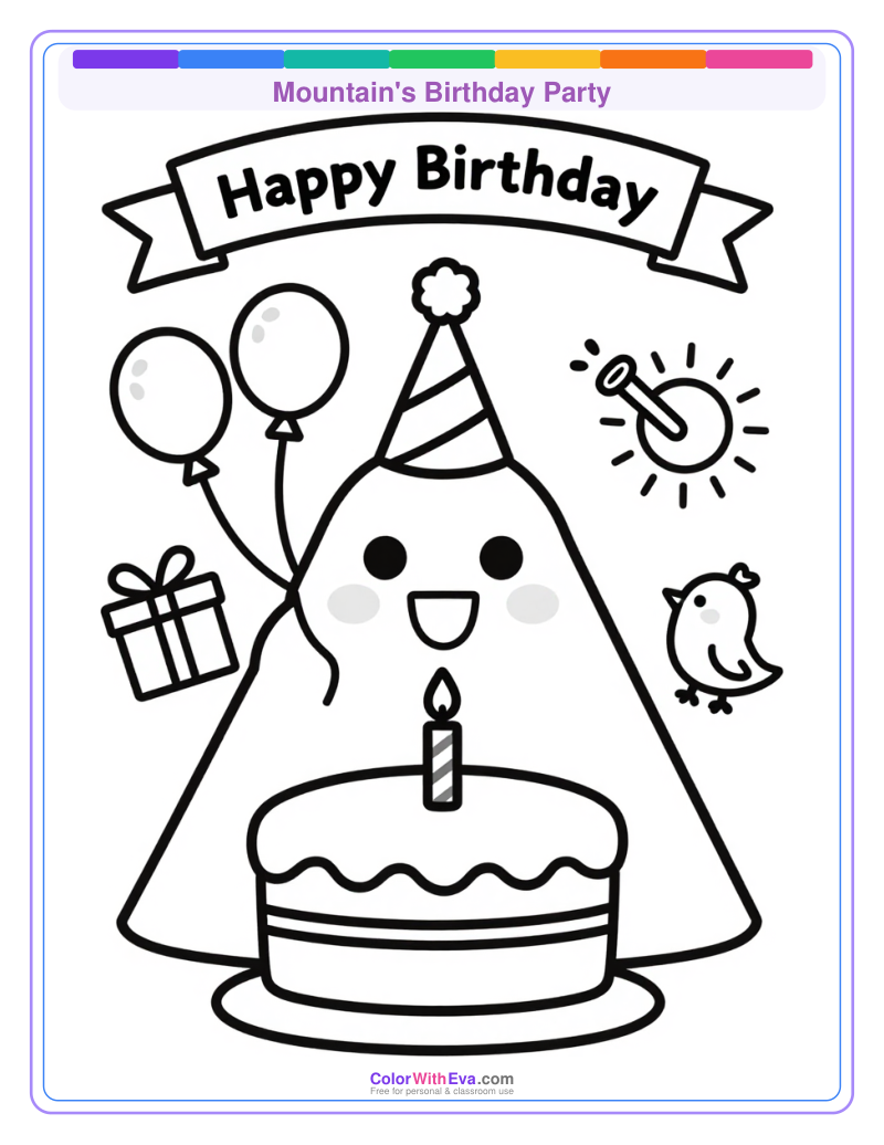 Mountain's Birthday Party preview