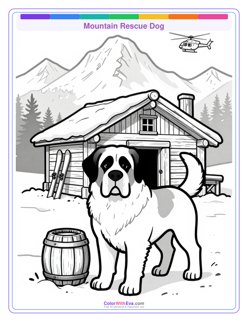 Mountain Rescue Dog preview