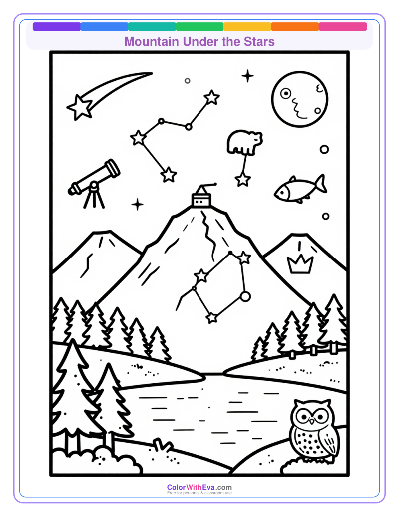 Mountain Under the Stars thumbnail