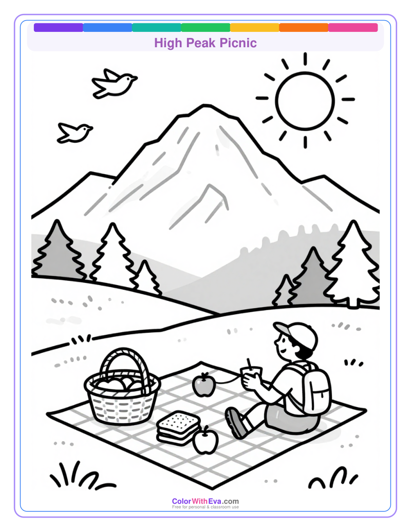 High Peak Picnic preview