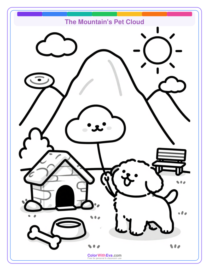 The Mountain's Pet Cloud thumbnail