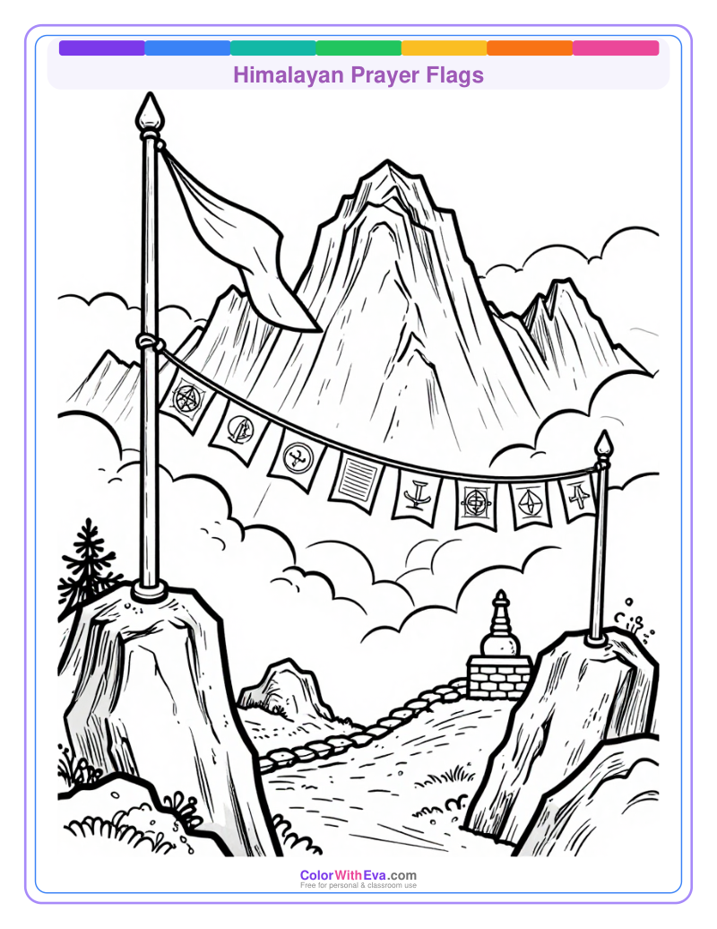 Himalayan Prayer Flags preview