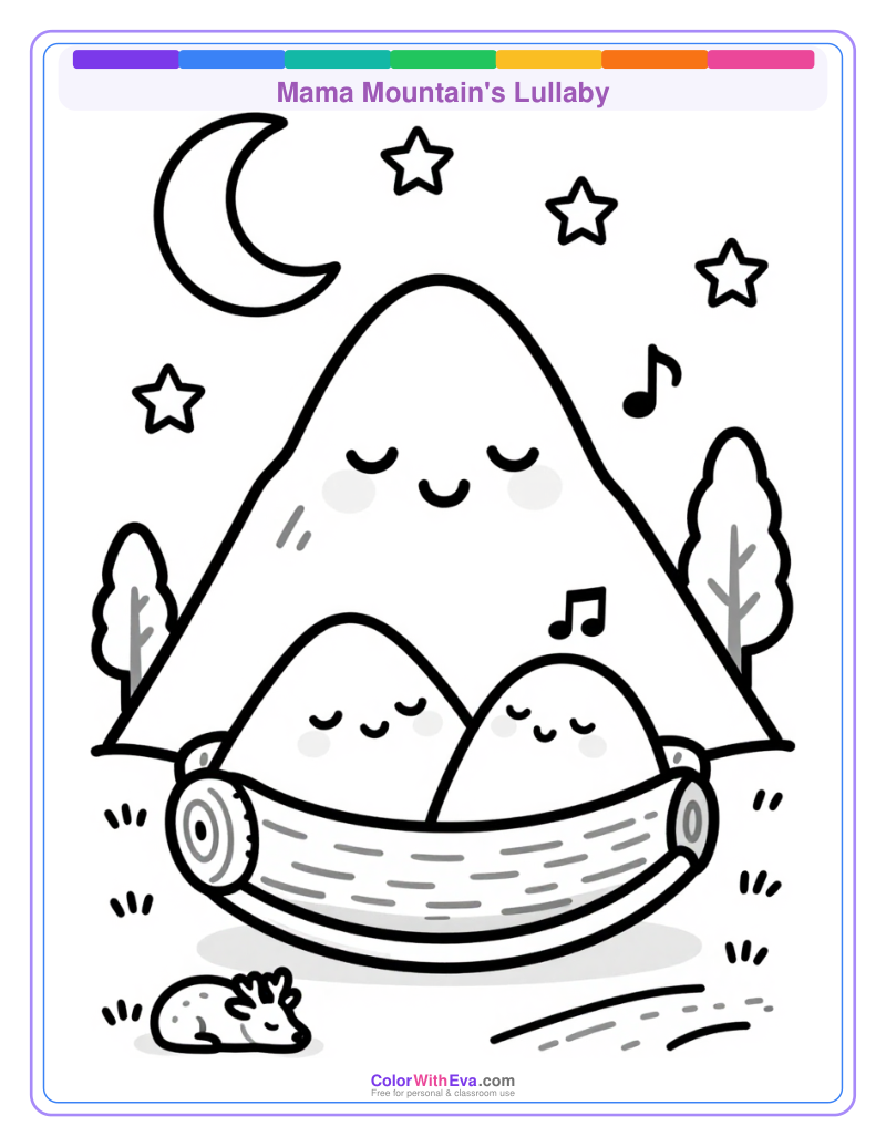 Mama Mountain's Lullaby thumbnail