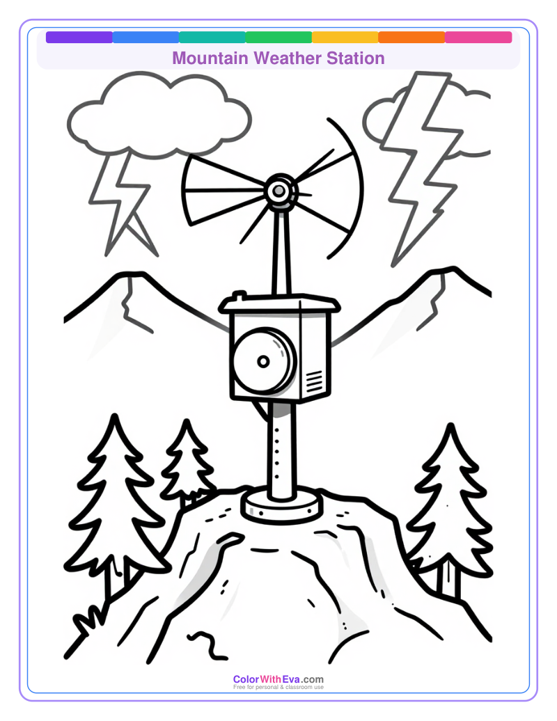 Mountain Weather Station preview