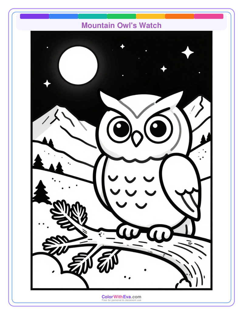 Mountain Owl's Watch preview