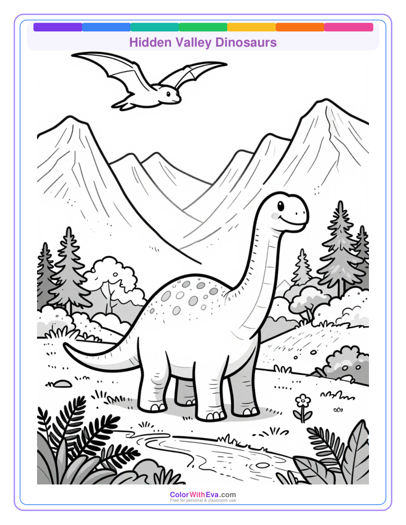 Hidden Valley Dinosaurs preview