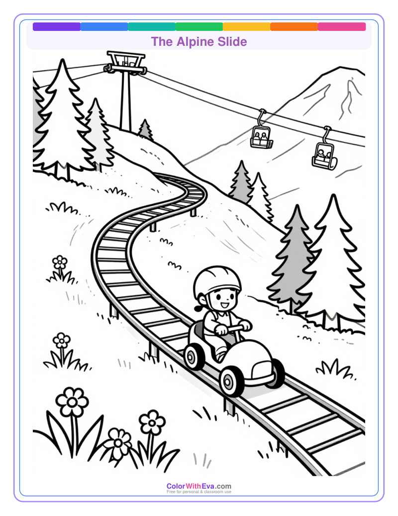 The Alpine Slide preview