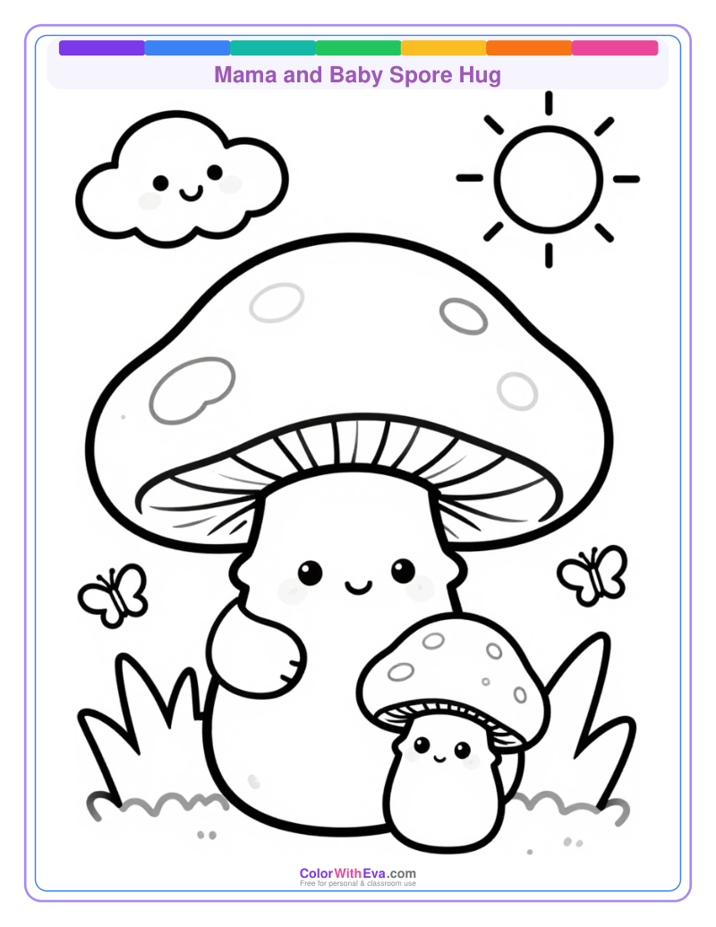 Mama and Baby Spore Hug thumbnail