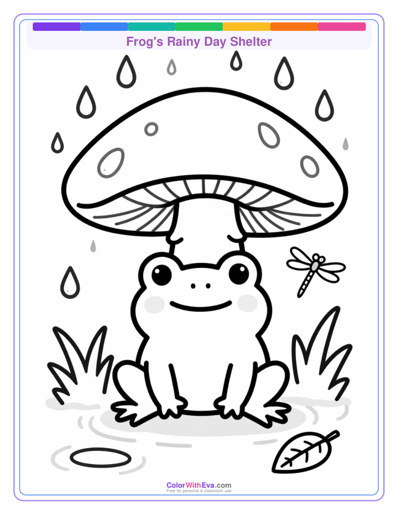 Frog's Rainy Day Shelter preview