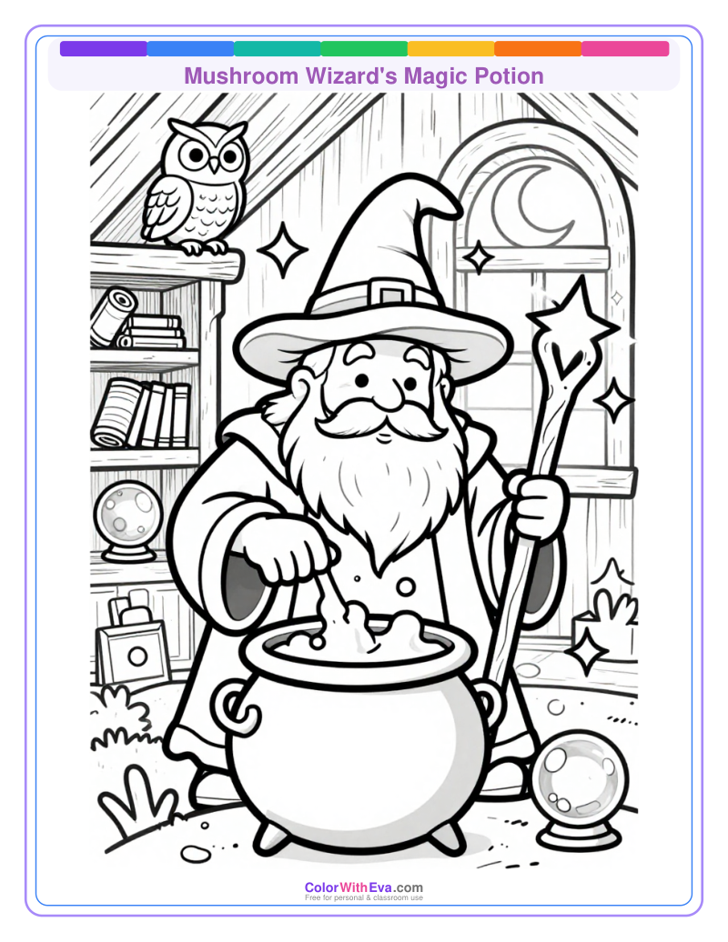 Mushroom Wizard's Magic Potion thumbnail