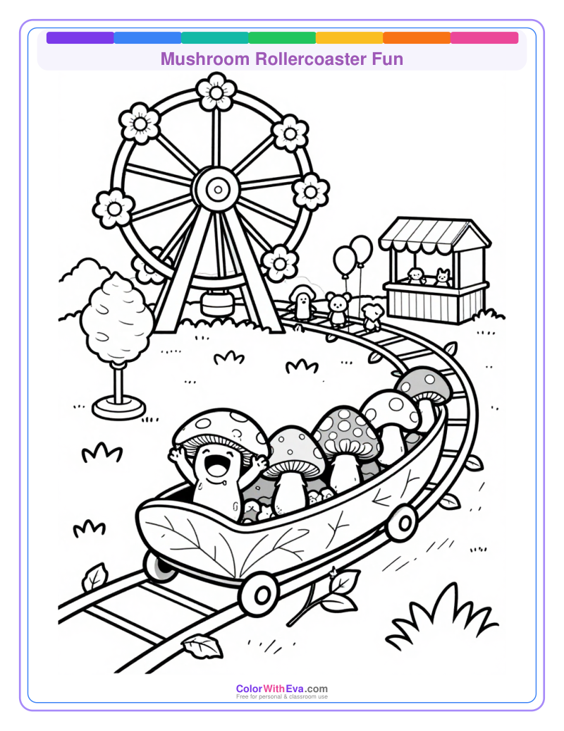 Mushroom Rollercoaster Fun thumbnail