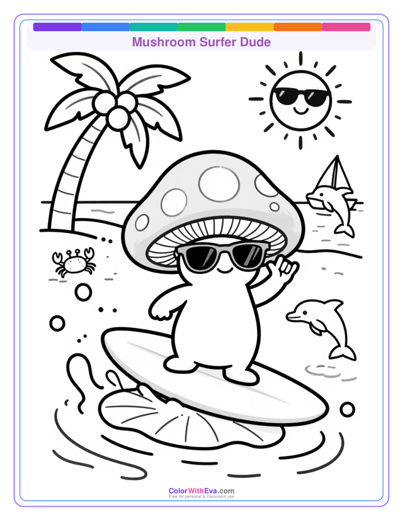Mushroom Surfer Dude thumbnail