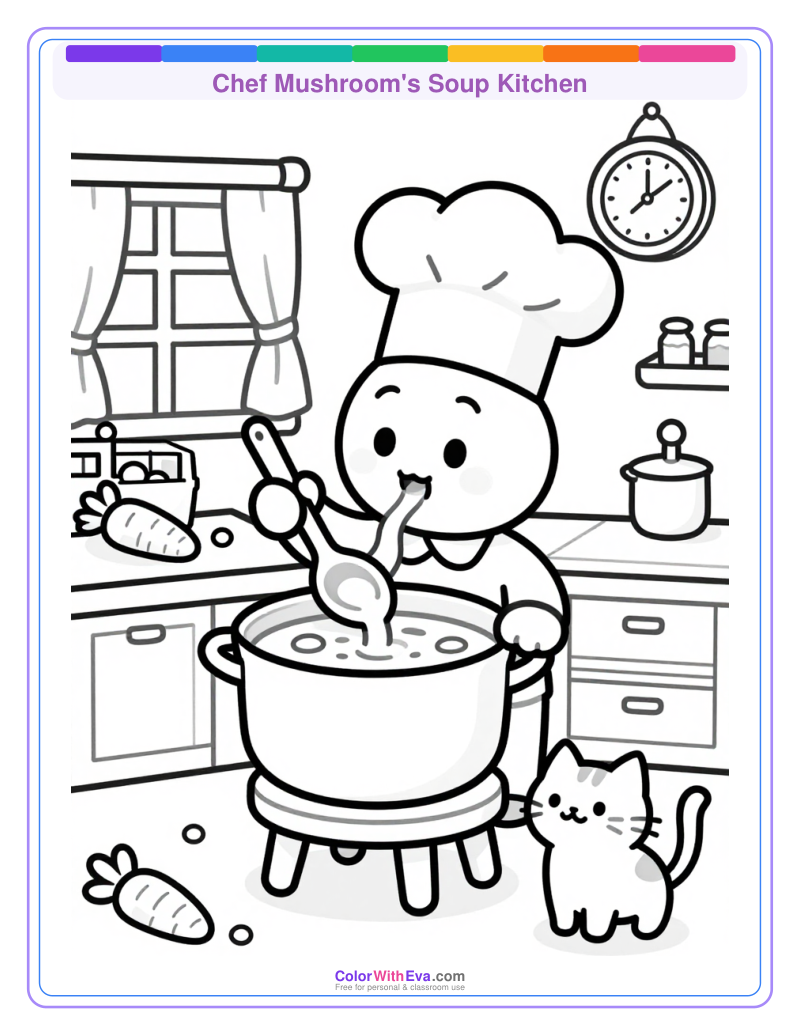 Chef Mushroom's Soup Kitchen thumbnail