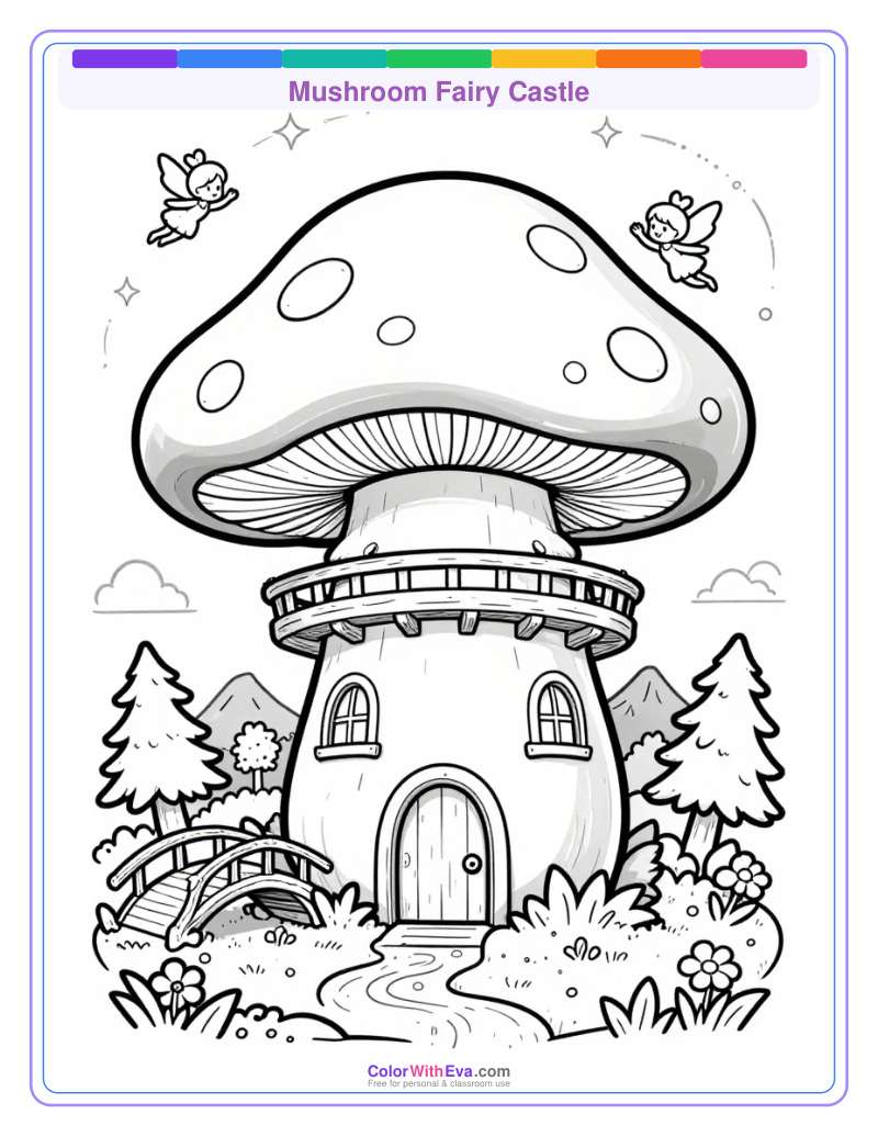 Mushroom Fairy Castle thumbnail