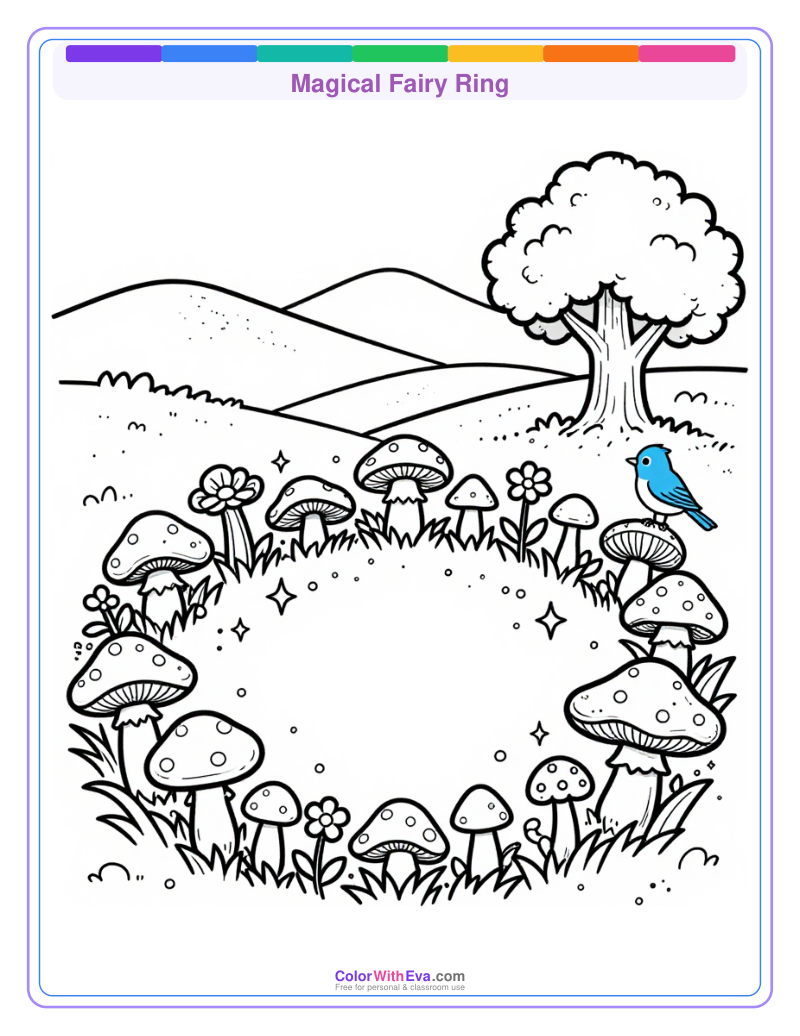 Magical Fairy Ring preview