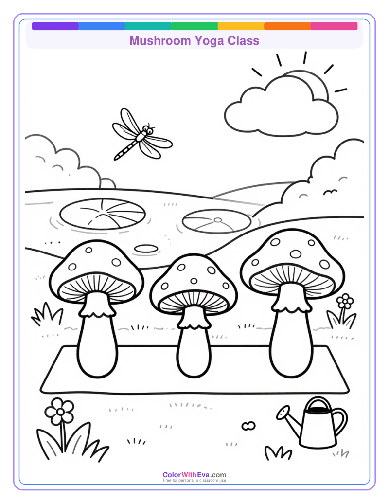 Mushroom Yoga Class thumbnail