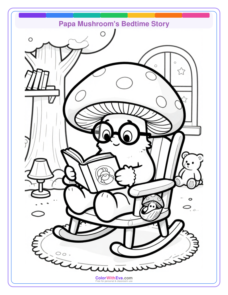 Papa Mushroom's Bedtime Story thumbnail