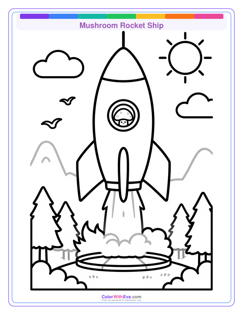 Mushroom Rocket Ship thumbnail