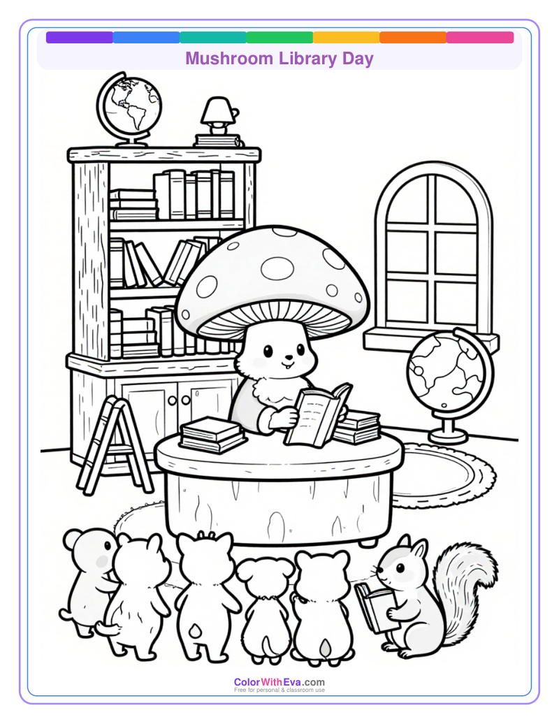 Mushroom Library Day thumbnail