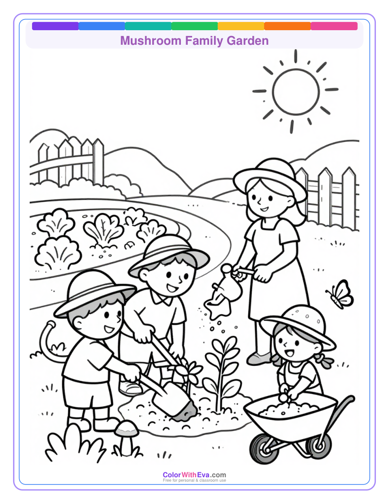 Mushroom Family Garden thumbnail