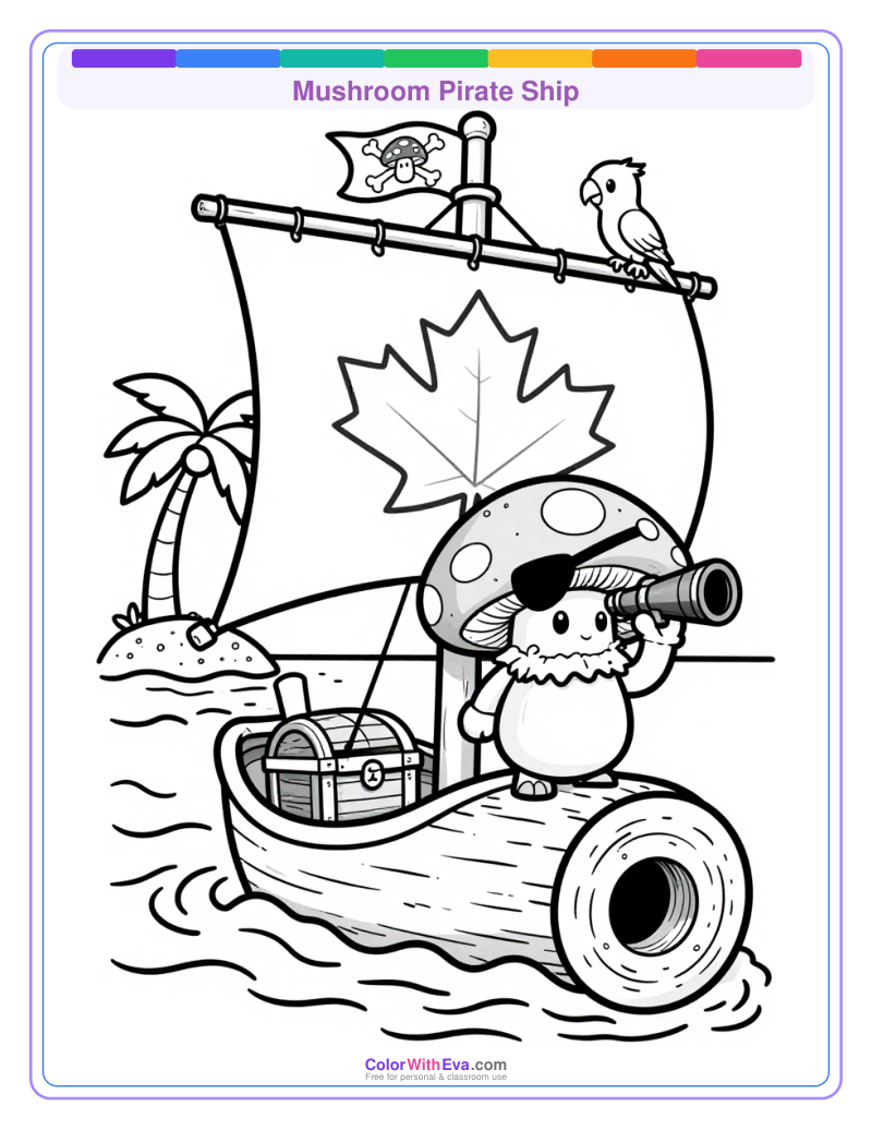 Mushroom Pirate Ship thumbnail