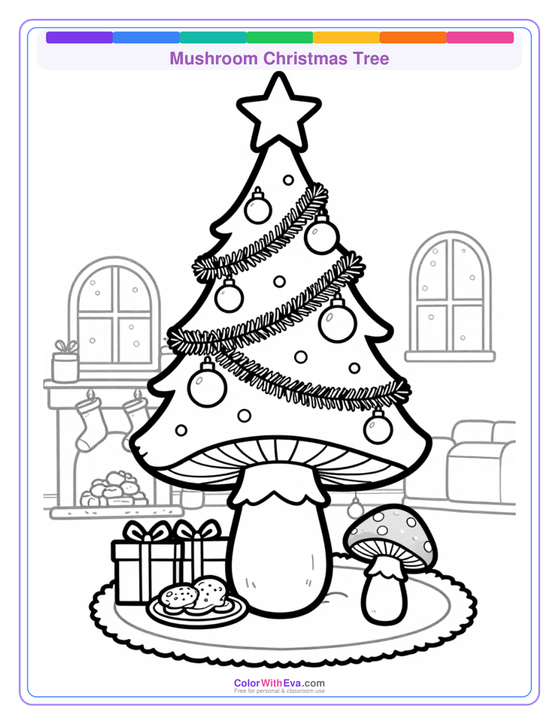 Mushroom Christmas Tree thumbnail