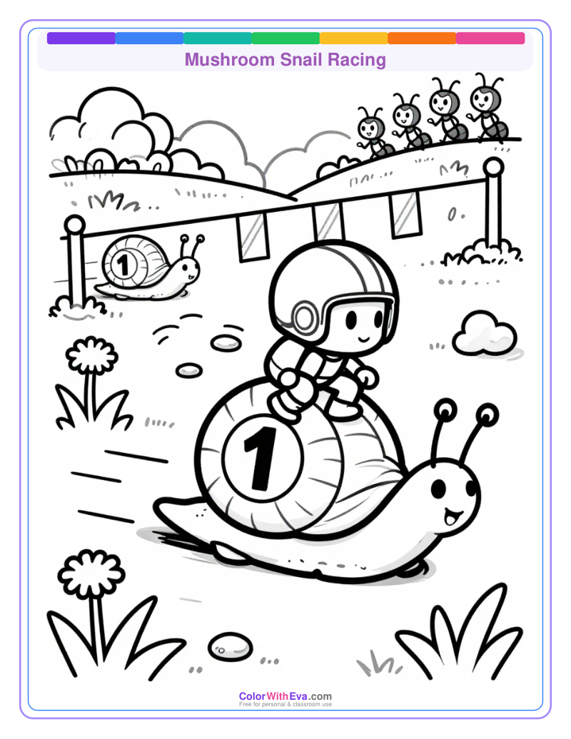 Mushroom Snail Racing thumbnail