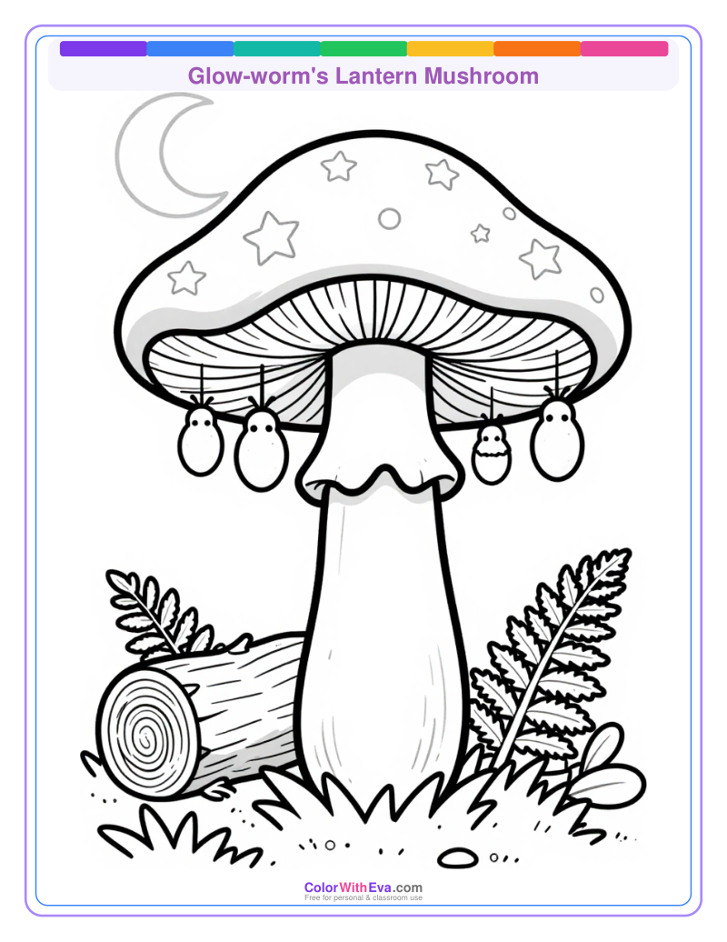 Glow-worm's Lantern Mushroom preview
