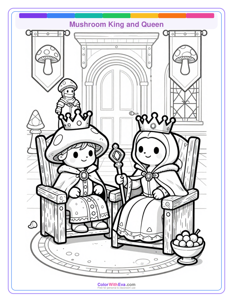 Mushroom King and Queen thumbnail