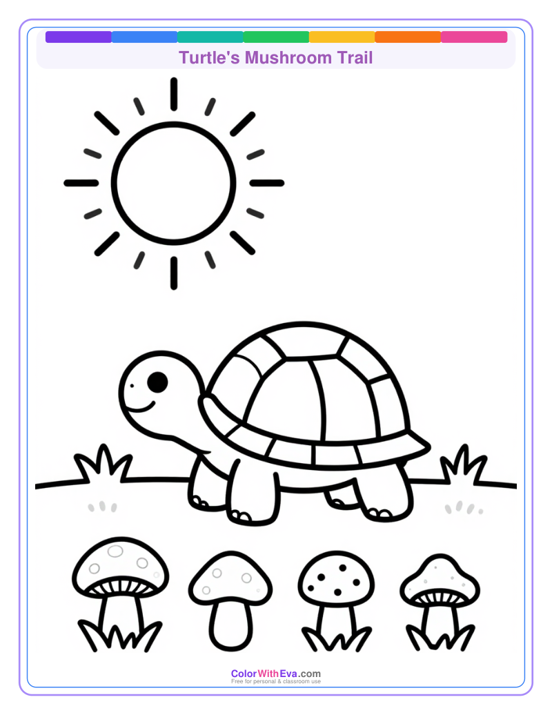 Turtle's Mushroom Trail preview